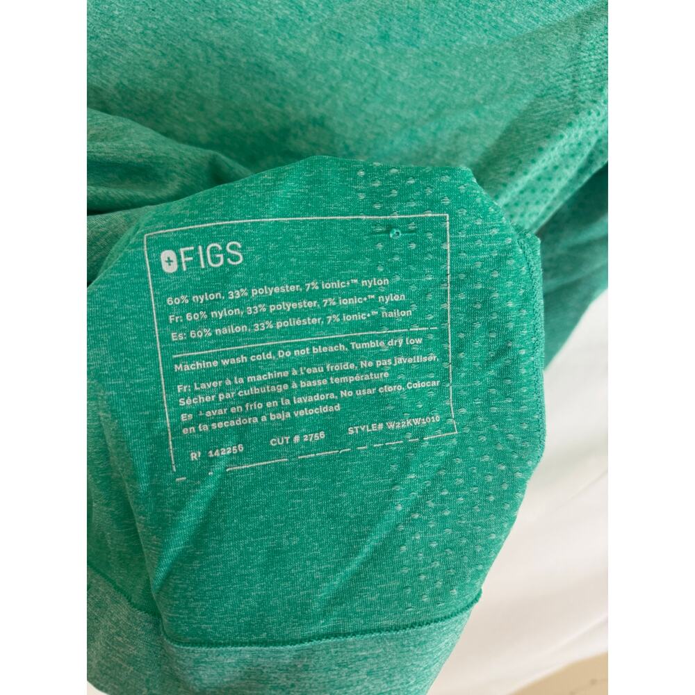 Figs Green seamless salta size XS - Picture 3 of 5